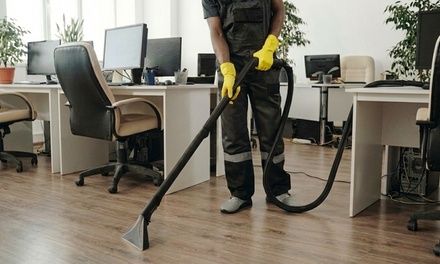 Two Hours Of Commercial Cleaning (Up To 1,500 Square Feet) - Pure Polish Cleaning Services