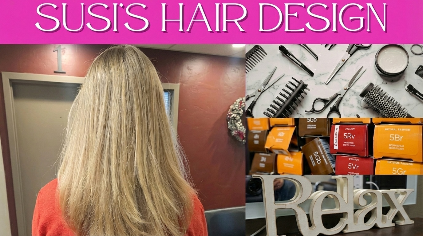 Choice of Highlight, Color, with Blow Dry and Haircut For Women