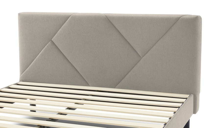 Image 30: Gepolsterter Bettrahmen 
