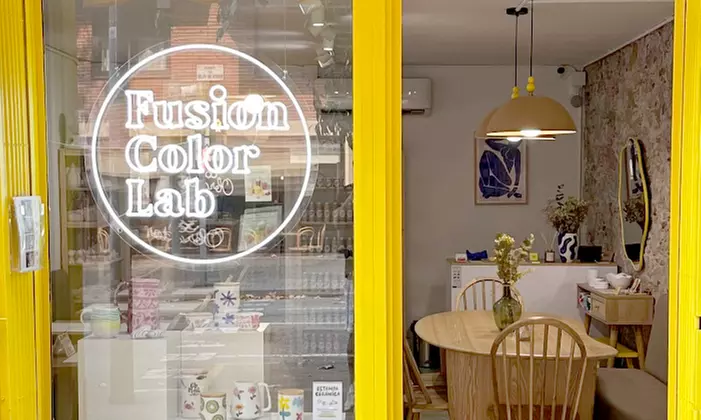 Taller de pintura en cerámica para 1, 2 o 4 personas