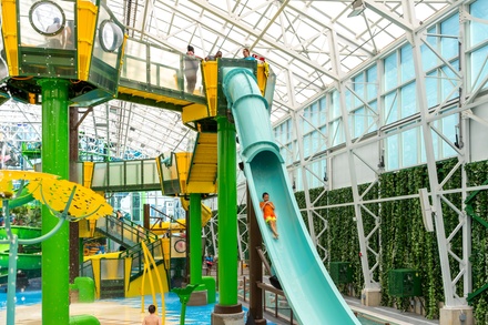 Admission for One to Island Waterpark (Valid Sunday-Friday) - Island Waterpark at Showboat - Atlantic City, New Jersey
