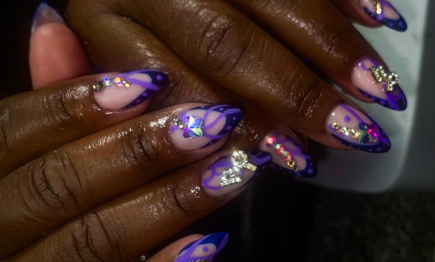 Image 3: Up to 55% Off on Nail Salon - Mani-Pedi at GoudeauNails