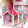 Image 2: Deao Dream House Doll Set, Fully Furnished for Imaginative Play