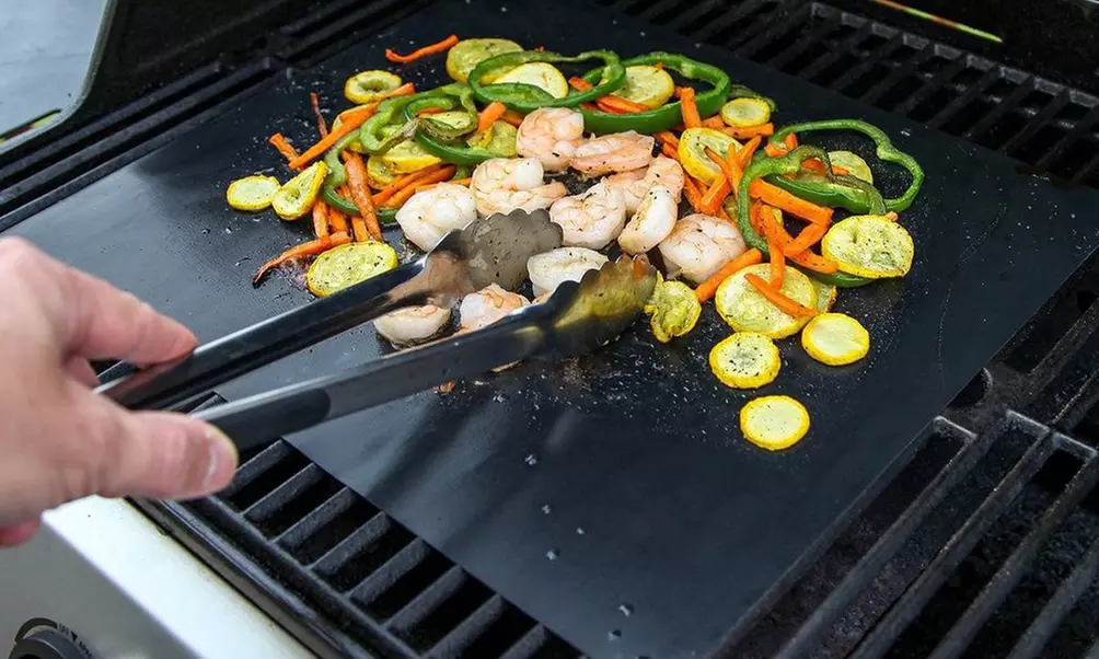 Waloo Non-Stick Oven Liner/BBQ Mat (2 or 4 pack)