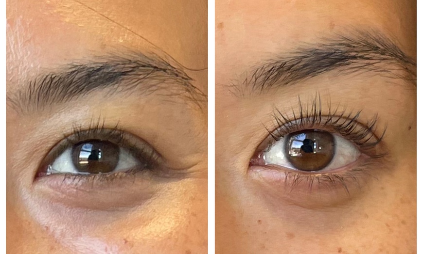 Image 3: Eyelash Lift or Tinting with Definition Adding Options