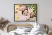 Personalisierbare Foto-Leinwand im Rahmen im Format nach Wahl von Photo Gifts (bis zu 72% sparen) - Second Medium