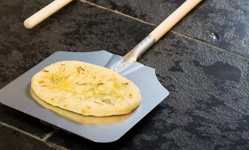 Image 2: Oven Pizza Peel