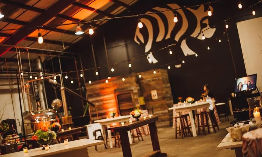 Image 4: $25 or $50 Towards Drinks at a Charleston Distillery