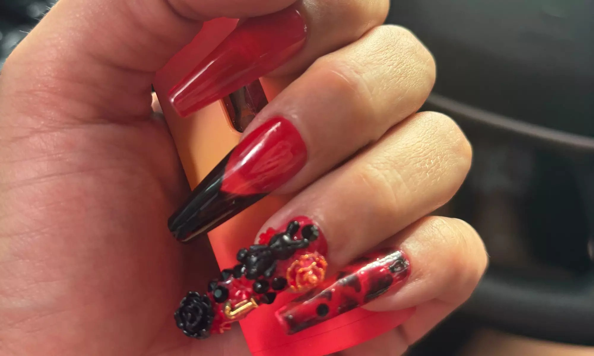 Deluxe Mani, Pedi, or Gel X Full Set for Gorgeous Nails 