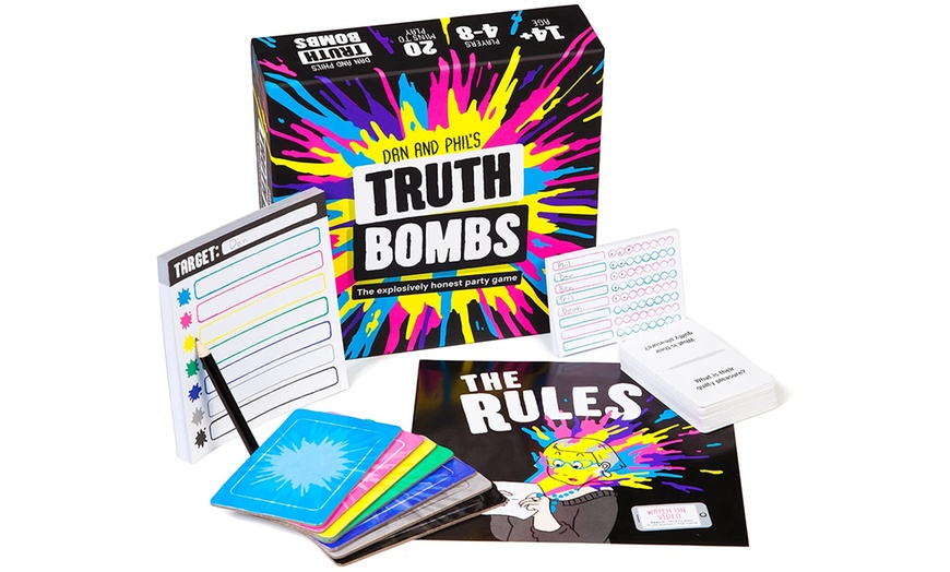 Image 1: Truth Bombs Party Game