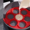 Image 1: Stampo in silicone per pancakes