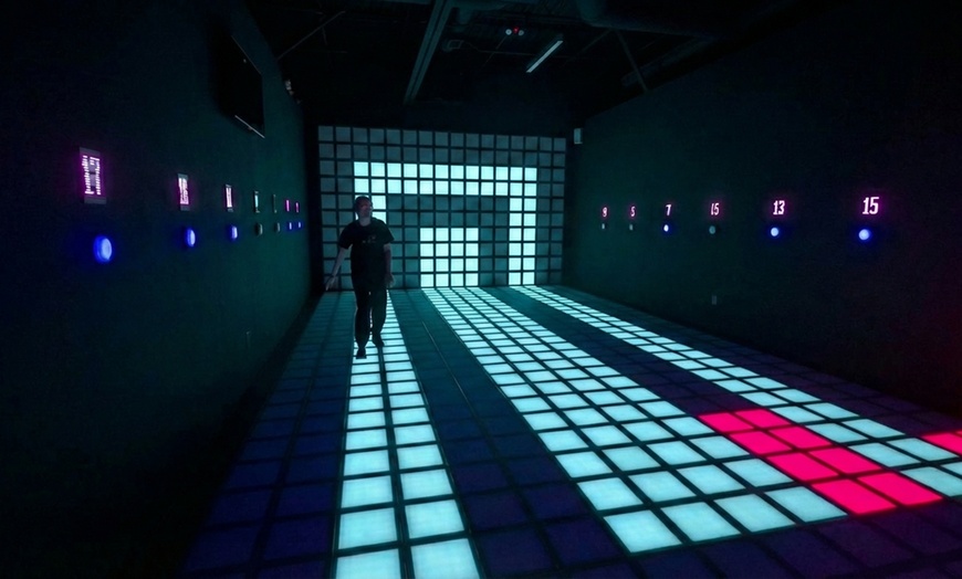 Image 5: Interactive LED Tile Gaming for Two - Fort Worth, TX