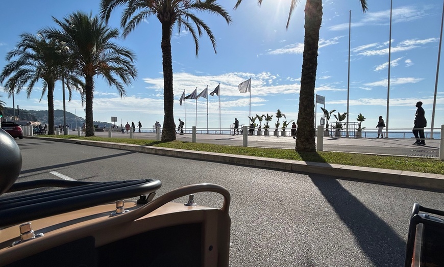 Image 3: Baptême en Sidecar à Nice pour 2 personnes avec RIVIERA-SIDECAR