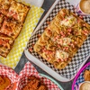 Image 2: Any Detroit-Style Pizza & 2 Sides for 1 or 2 Pizzas & 4 Sides for 2