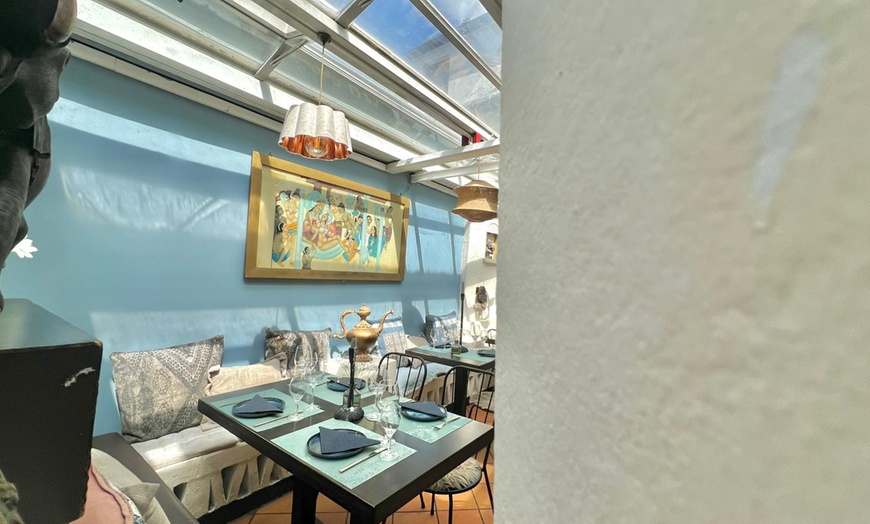 Image 2: 3-Gänge-Menü (Vorspeise + Hauptgericht nach Wahl + indisches Dessert)