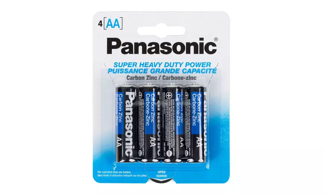 Panasonic AA or AAA Batteries (24 or 48 Pack)