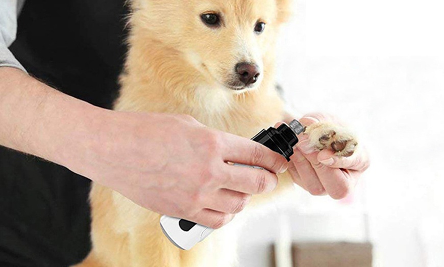 Image 4: Pet Grooming Nail Grinder
