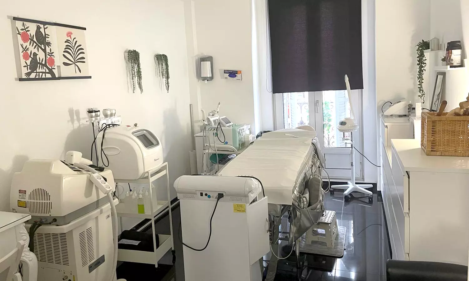 Tratamiento reductor con cavitación y radiofrecuencia