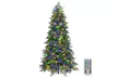 Costway 6/7.5 FT Artificial Xmas Tree with PE PVC Branch Tips & Metal Stand - Second Medium