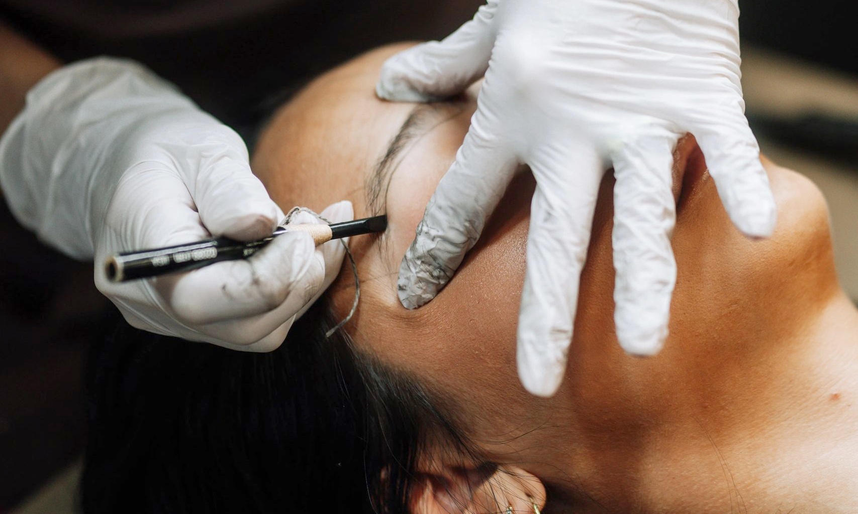 Get Lip Blushing or Nano Brows Permanent Makeup Service