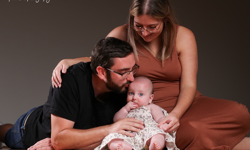 Image 6: Baby Photoshoot I 8'' x 6'' Print I Barrett & Coe Studios
