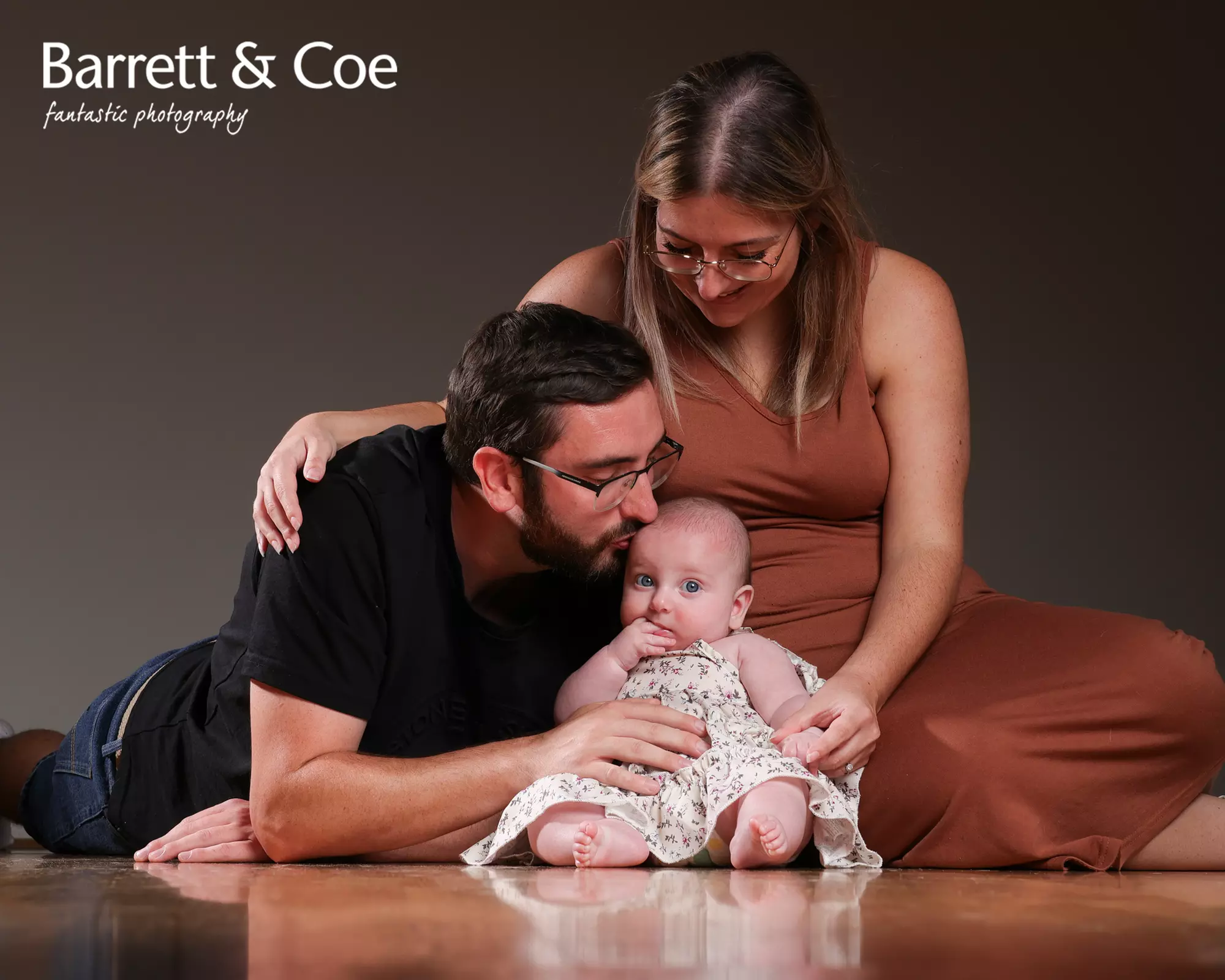 Baby Photoshoot I 8'' x 6'' Print I Barrett & Coe Studios
