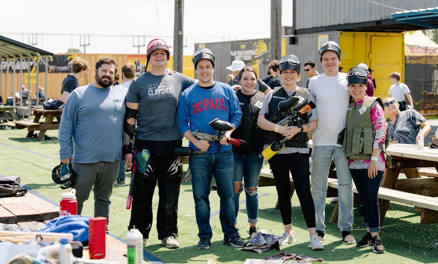 Image 8: Outdoor Paintball & Airsoft Adventure in Texas


