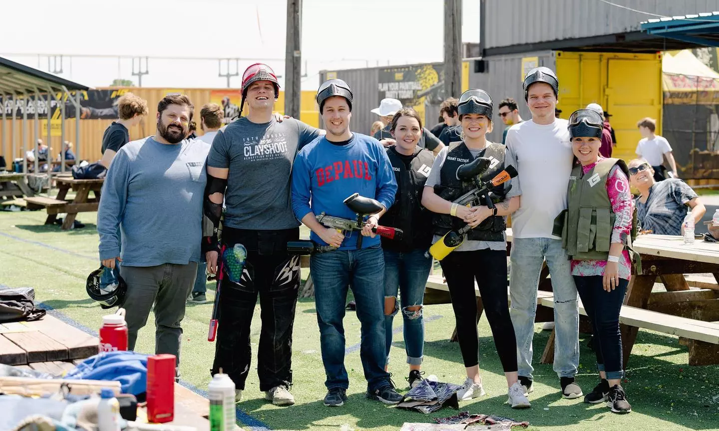 Up to 63% Off Paintball or Airsoft at Giant Party Sports