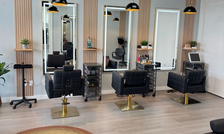 One 45 Minute Microneedling Scalp Hair Growth Treatment - Master Salon And Blowbar