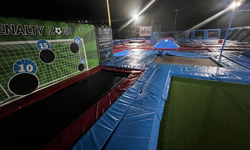 Image 3: Trampoline Session at Soccer Zone Halesowen