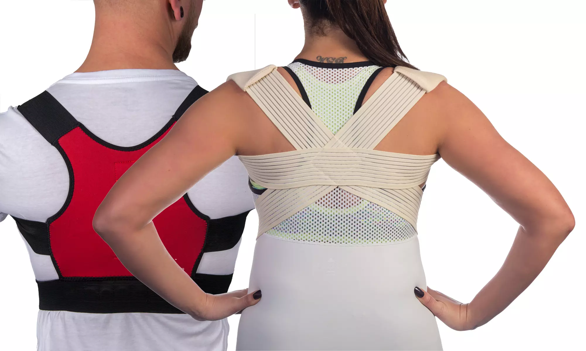 Rug corrector om je houding te vebeteren in model naar keuze - Primary Image