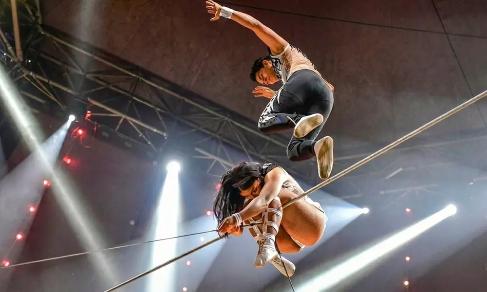 Get Ready for Thrills, Laughs & Stunts w/ Circus Zyair | 7th April - August 21 | 12 Locations (Get 64% Off)