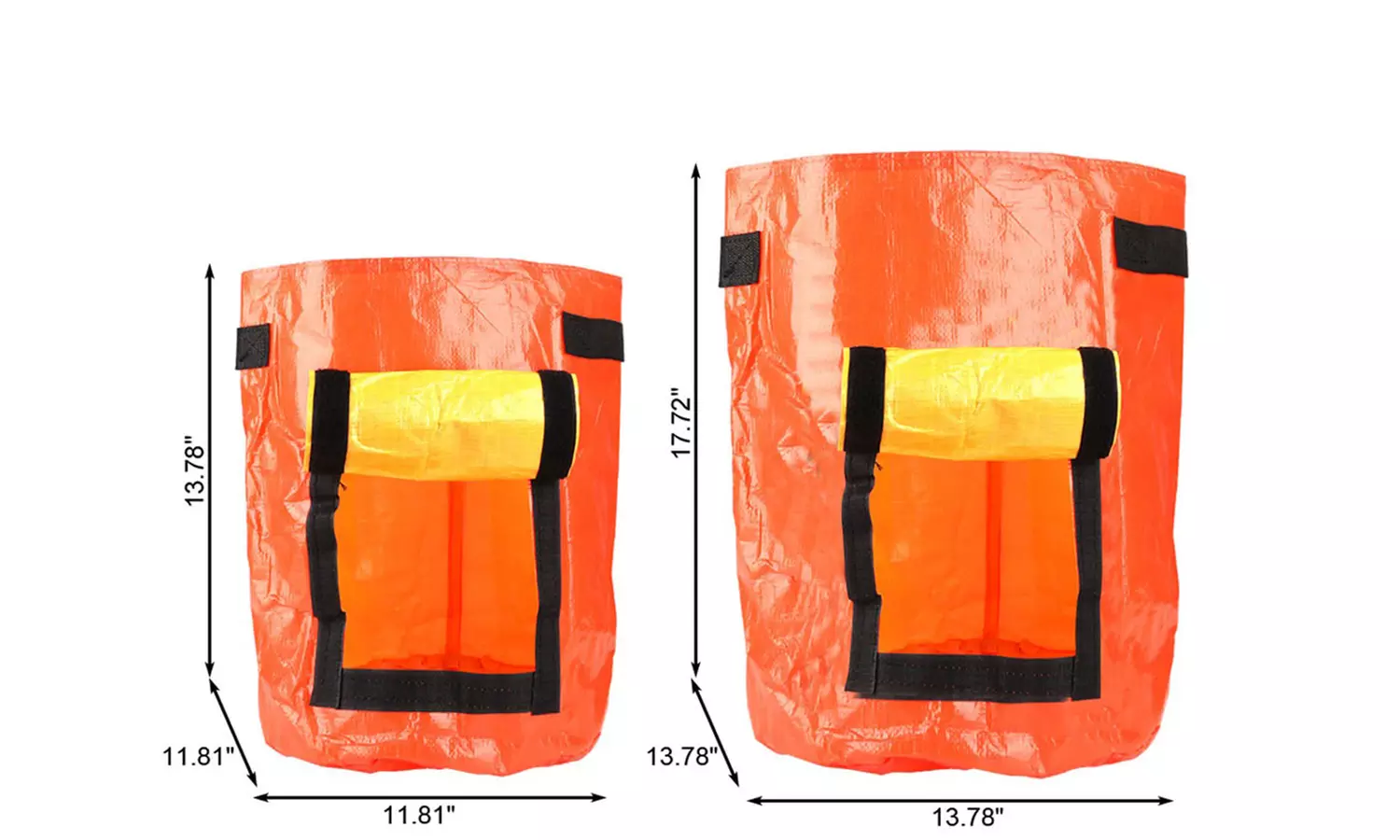 7/10 Gallon DIY Potato Grow Planter PE Cloth Planting Container Bag