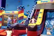 Unleash Fun: Five or Ten Open Jump Passes for Inflatable Play at Pump It Up - Santa Clara (Up to 62% Off) - Second Medium