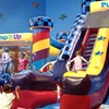 Image 1: Up to 66% Off Open Jump Passes at Pump It Up - Santa Clara