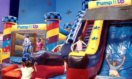 Five Open Jump Passes - Pump It Up - Santa Clara