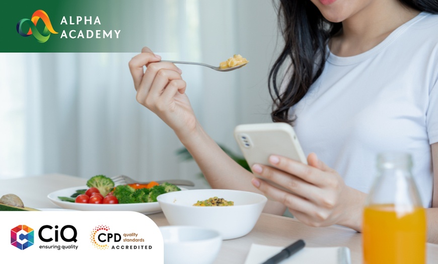 Image 1: Nutrition, Diet and Meal Planning Course from Alpha Academy