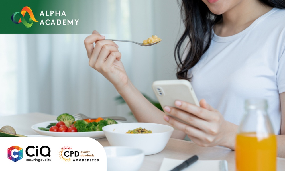 Nutrition, Diet and Meal Planning Course from Alpha Academy