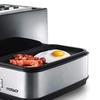 Image 4: TODO 1400W Breakfast Master Toaster Egg Cooker Grill
