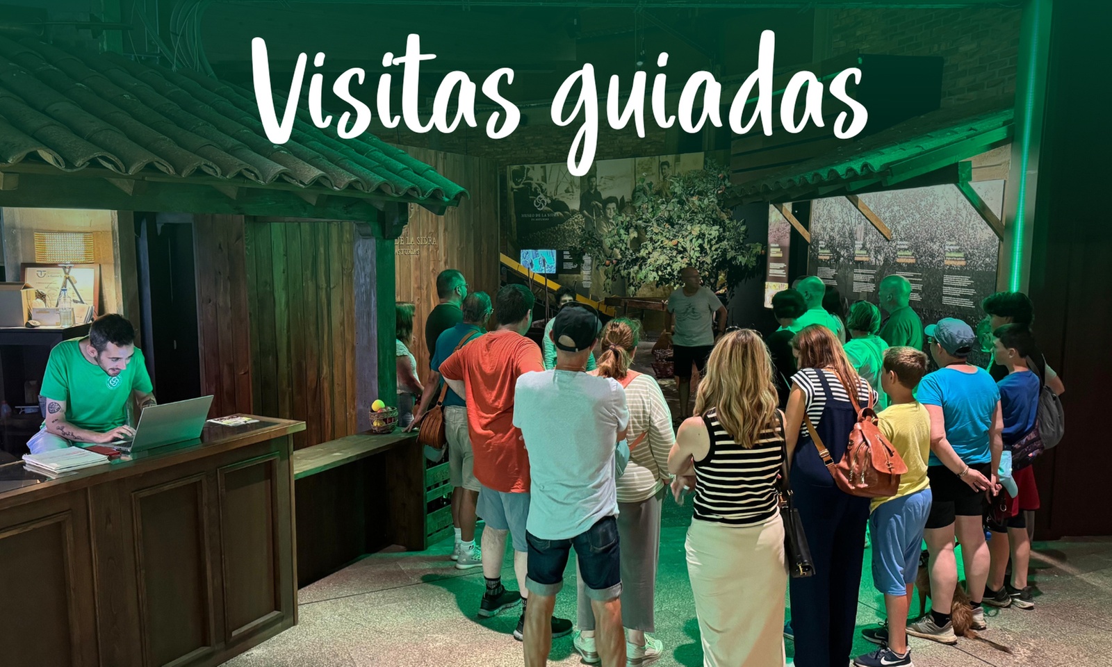 Visita al Museo de la Sidra y cata con aperitivos y pack regalo