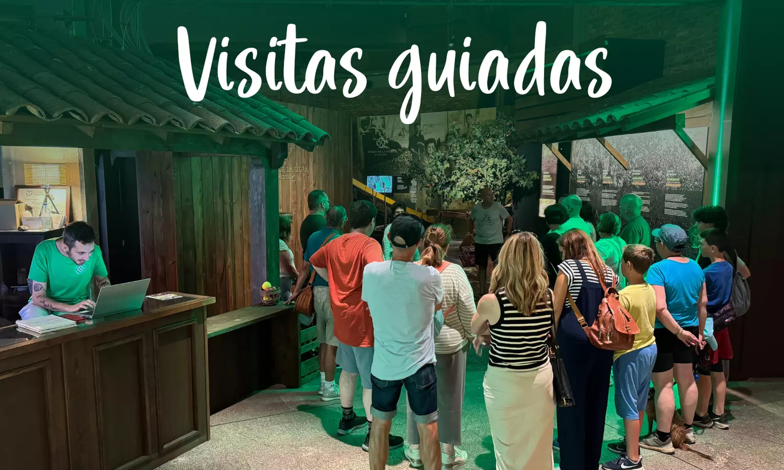 Visita al Museo de la Sidra y cata con aperitivos y pack regalo