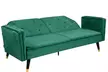Malmo Plush Velvet Sofa Bed - Image 5