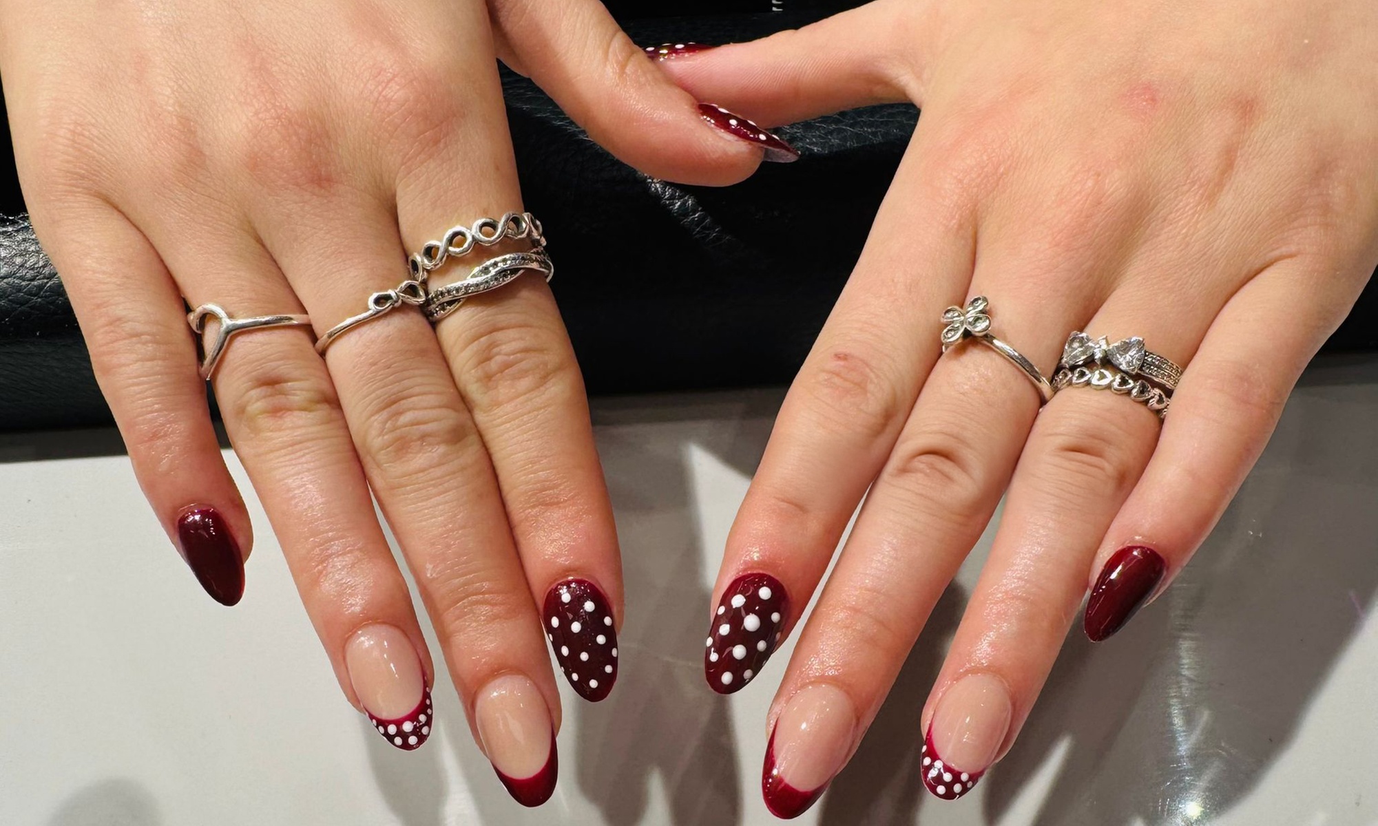 Indulge in Gel Manicure, Pedicure, or Combo of both For Relaxation