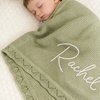 Image 4: Wrap Your Baby in Love - Custom Embroidered Baby Nap Blankets (Up to 85% Off)