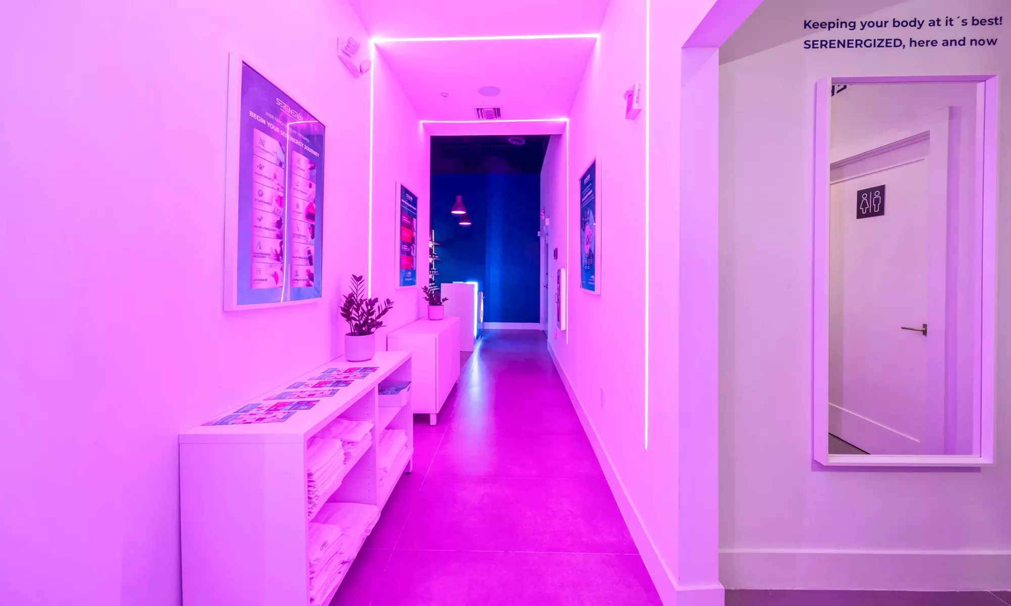Temperature Contrast + BioCharger Reset – Single or 2-Person Session
