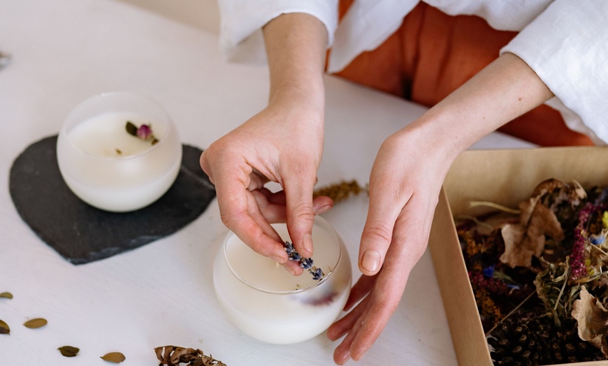 Image 6: Candle Making Classes 