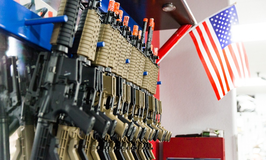 Image 4: Indoor Airsoft Play for 1 or 2
