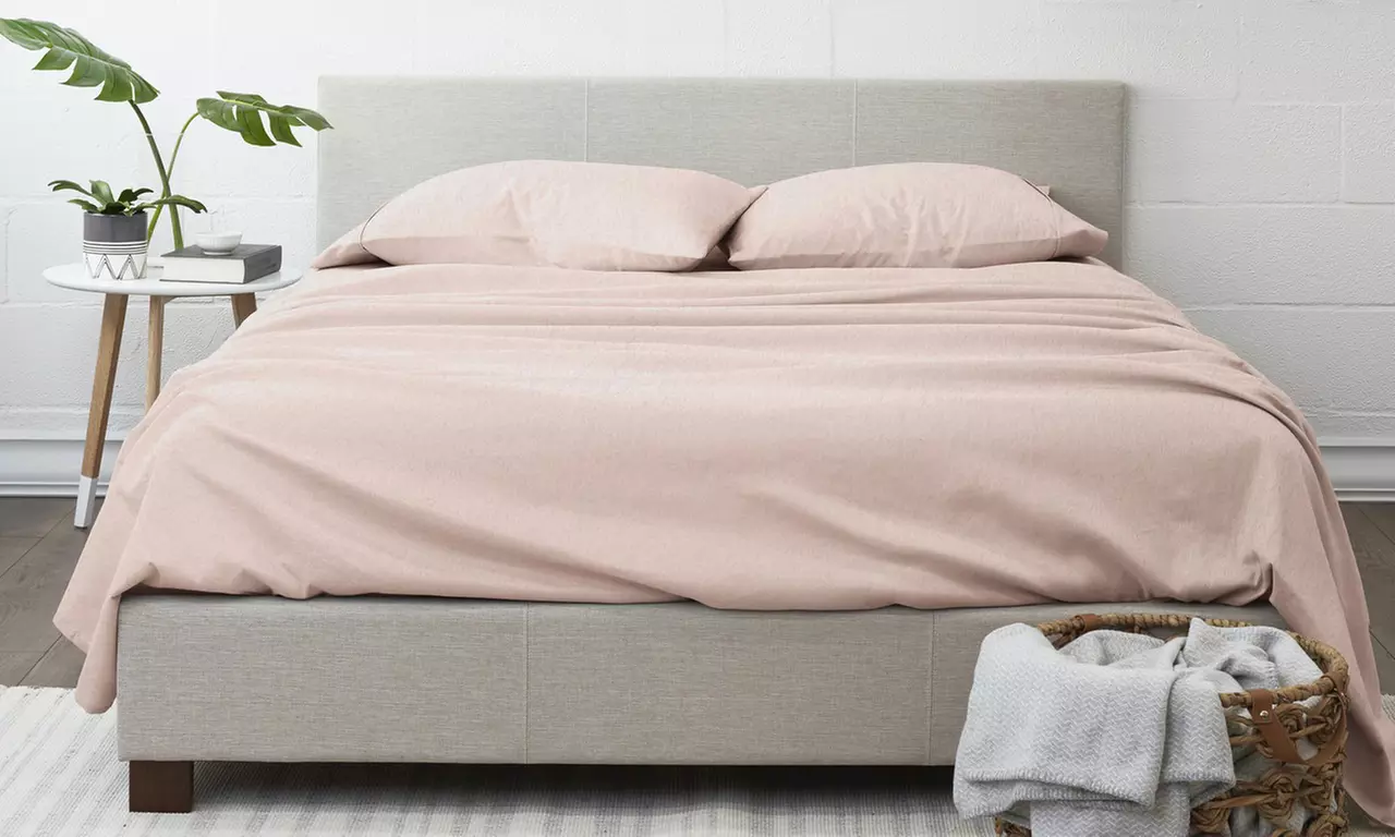 Home Collection Premium 4 Piece Ultra Soft Flannel Bed Sheet Set