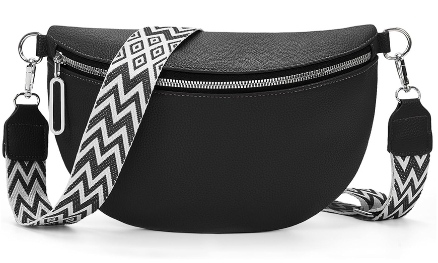 Image 4: Bolso de correa ancha