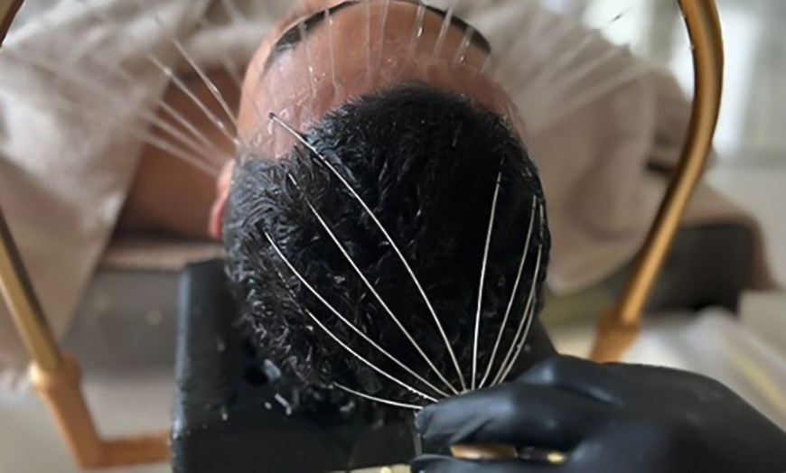 Image 1: Rejuvenate with 45-Minute One or Three Japanese Head Spa Sessions